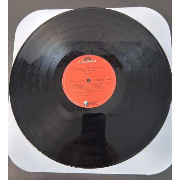 The Osmonds Greatest Hits 2 Record Set Vinyl 1977 Gatefold Double PD-2-9005 VG+ - Picture 9 of 17